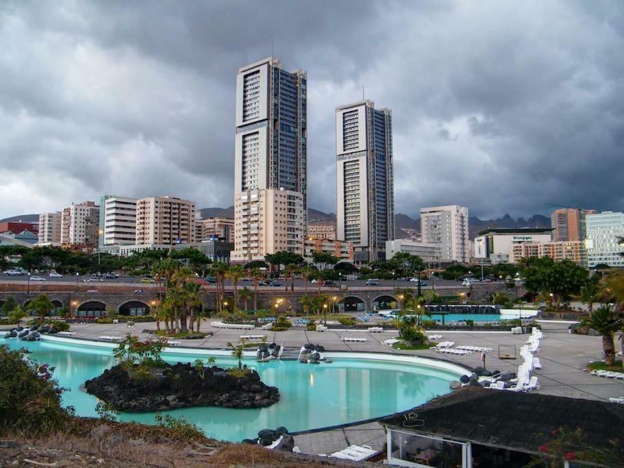 Tower'S Flat 2 On The 30Th Floor +Wifi +Digital Tv Apartment Santa Cruz de Tenerife Exterior photo